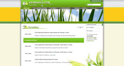 Desktop Screenshot of kasraoui.com